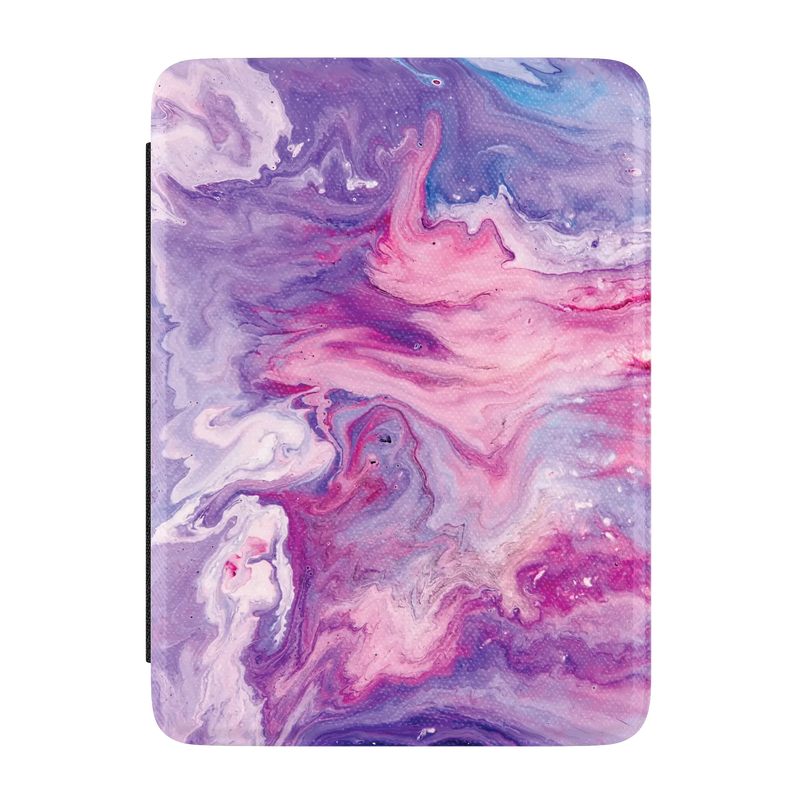 Tie Dying Over You | Purple Marble Kindle Case - 7" Kindle Paperwhite