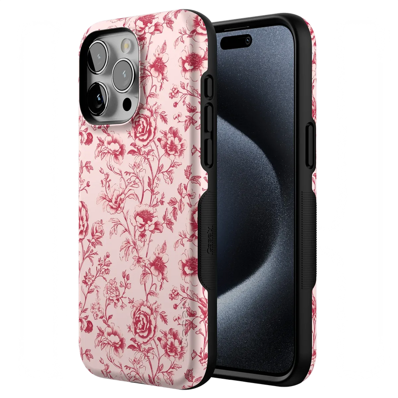 Vintage Belle | Floral Toile Case