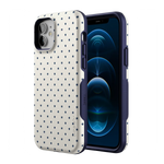 Tiny Stars | Blue & White Case