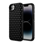 On the Dot | Black Polka Dot Case