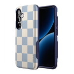 Fit Check | Light Blue Checkerboard Case