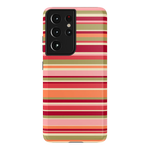 Citrus Stripes | Poolside Print Case - Galaxy S21 Ultra