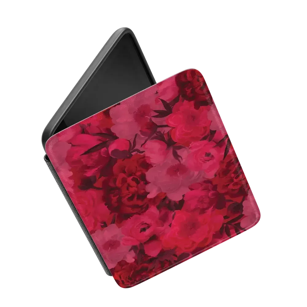 Romance Novel Moody Floral Kindle Case