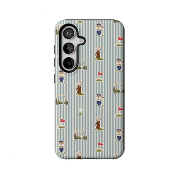 The Caddie Print | Clubhouse Case - Galaxy S24