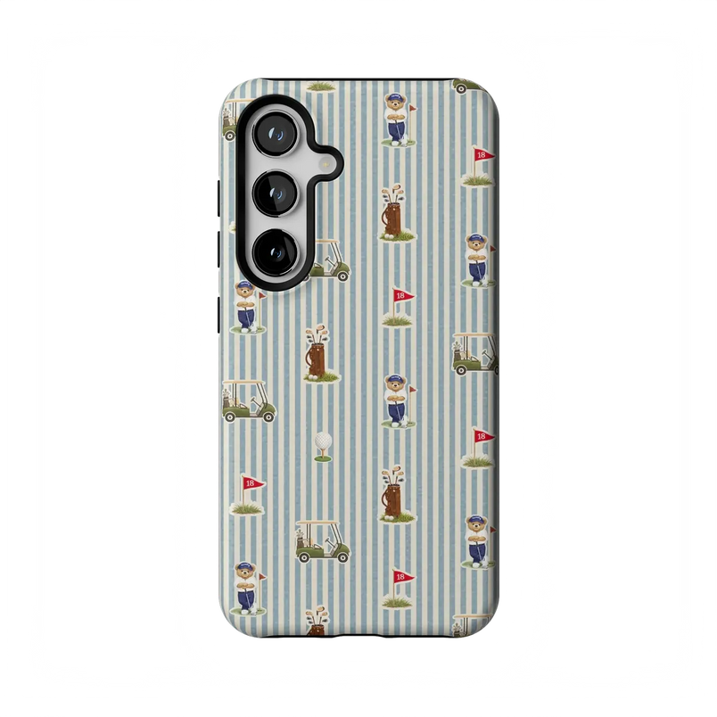 The Caddie Print | Clubhouse Case - Galaxy S24
