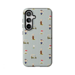 The Caddie Print | Clubhouse Case - Galaxy S24