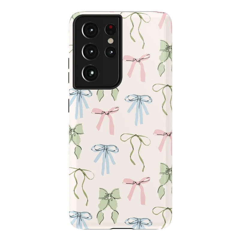 Whimsy Girlie | Pastel Bows Case