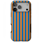 Go New York | Blue & Orange Stripes Case - iPhone 17 Pro