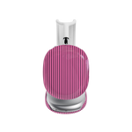 Stripes and the City | Pink & Purple Pinstripe AirPods Max Case