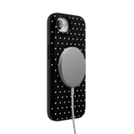 On the Dot | Black Polka Dot Case