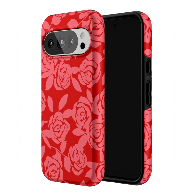 Final Rose | Red & Pink Floral Case