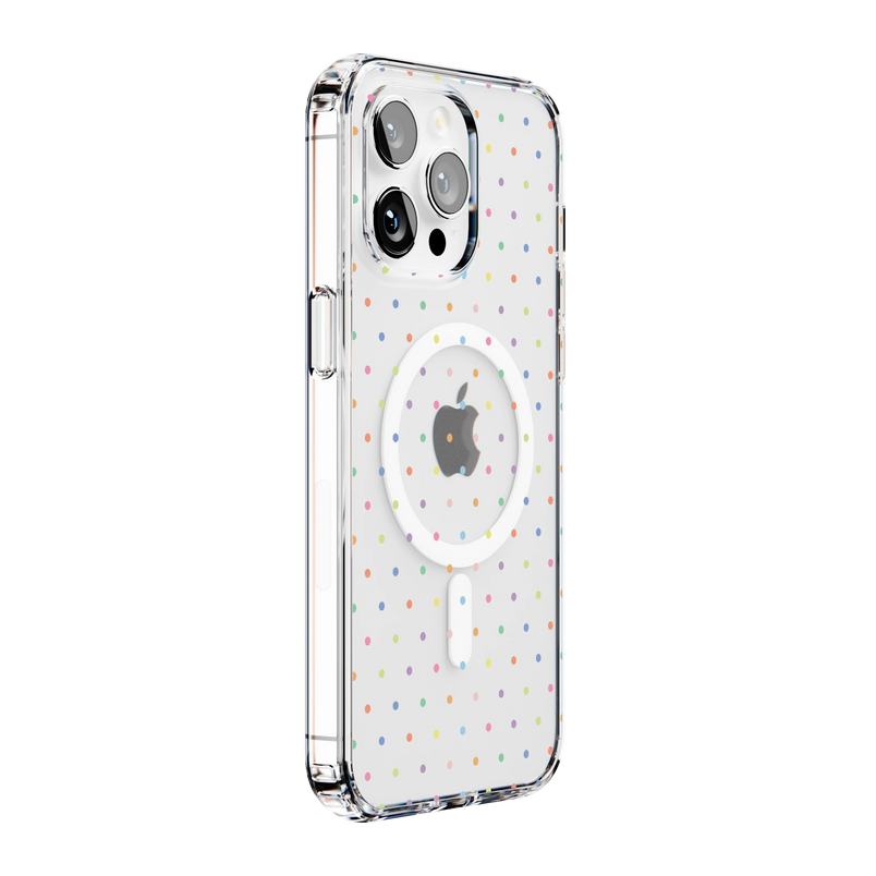 On the Dot | Rainbow Polka Dot Case