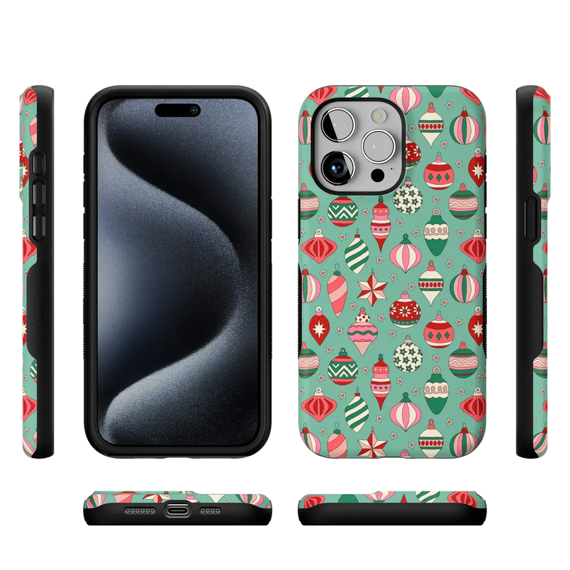 All Decked Out | Festive Ornaments Case