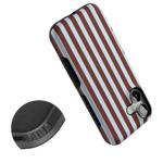 Sunday in Brooklyn | Chocolate Stripes Case