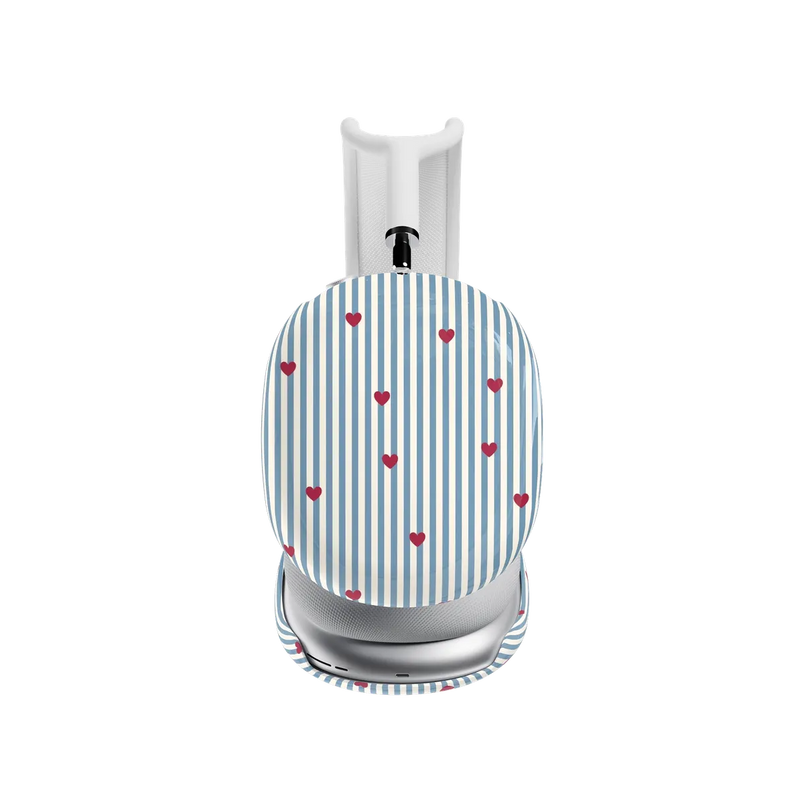 Love Lines | Blue Stripes AirPods Max Case