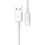 USB to USB-C Power Pod Charging Cord | White Cable Charging Cable get.casely 