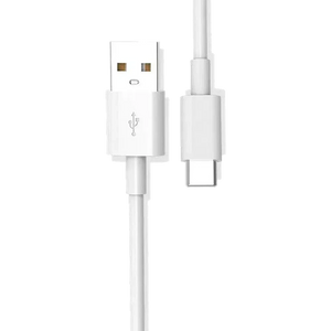 USB to USB-C Power Pod Charging Cord | White Cable Charging Cable get.casely 