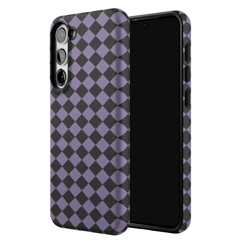 Midnight Hex | Purple Checkered Case