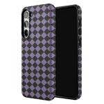 Midnight Hex | Purple Checkered Case