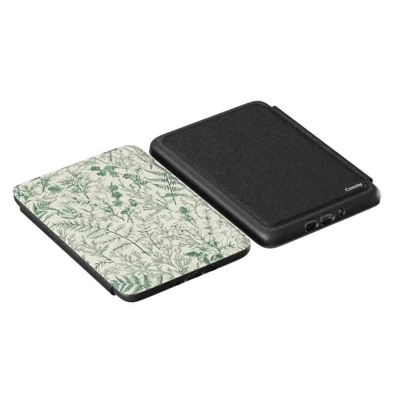 Sage Garden | Green Floral Kindle Case