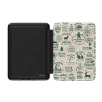 Santa's Stamps | Holiday Market Kindle Case