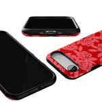 Final Rose | Red & Pink Floral Case