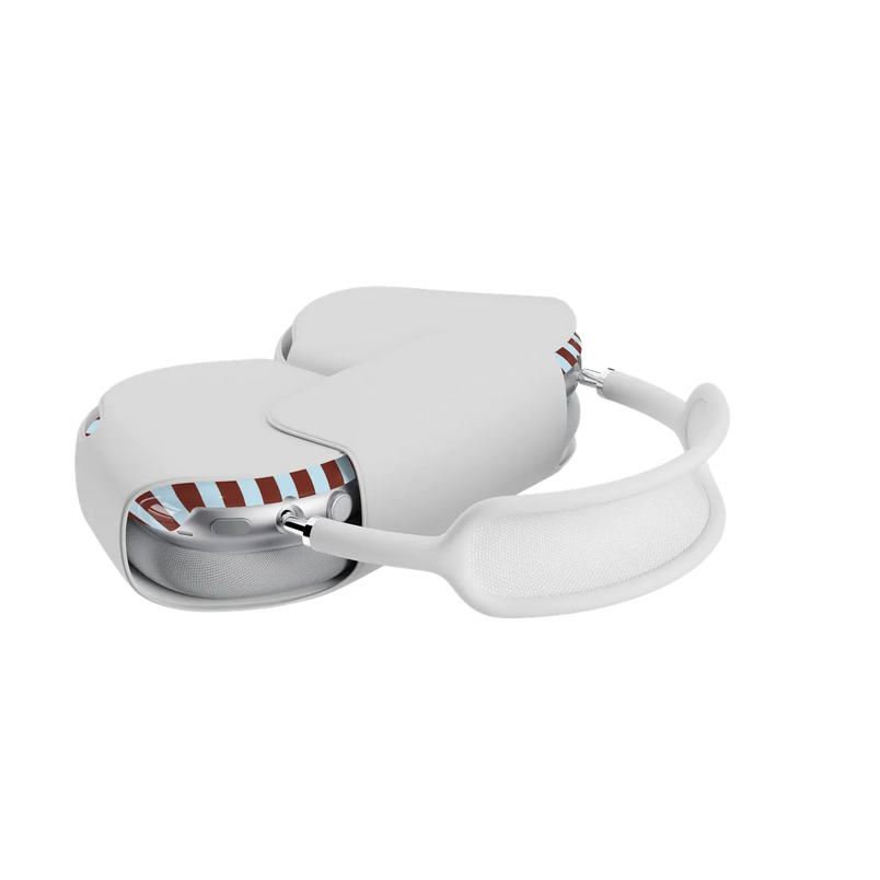 Sunday in Brooklyn | Blue Stripes AirPods Max Case