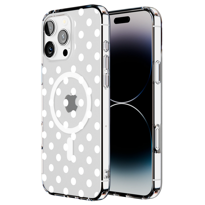 Spotted in SoHo | White Polka Dot Case
