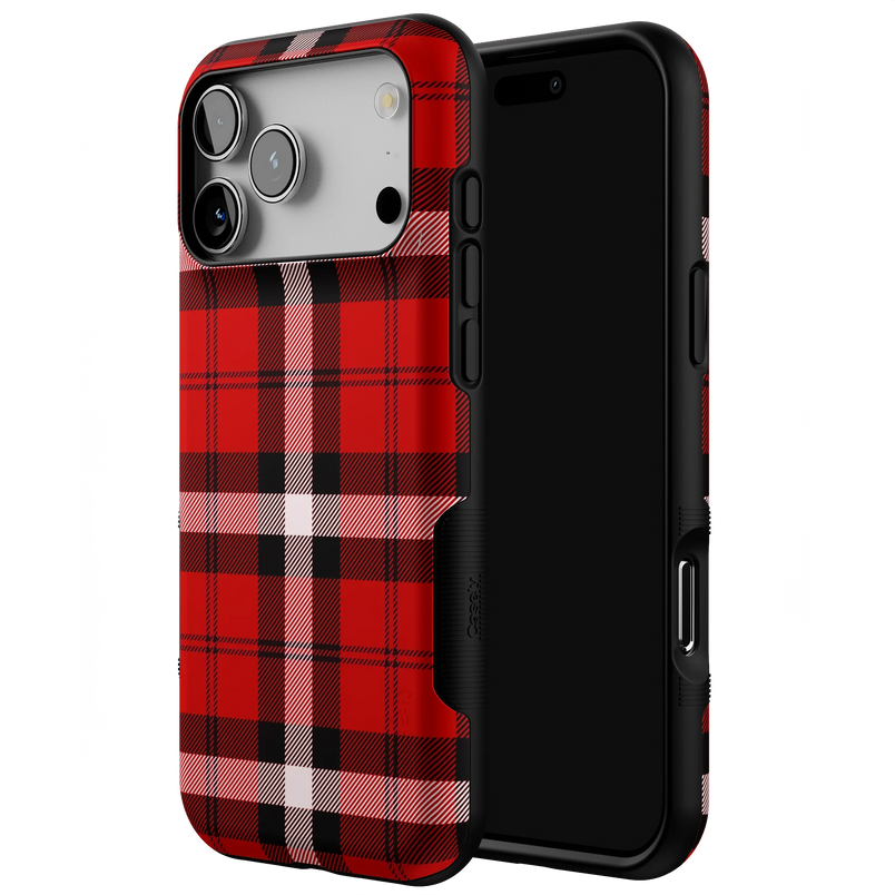 As if! | Red Plaid Case