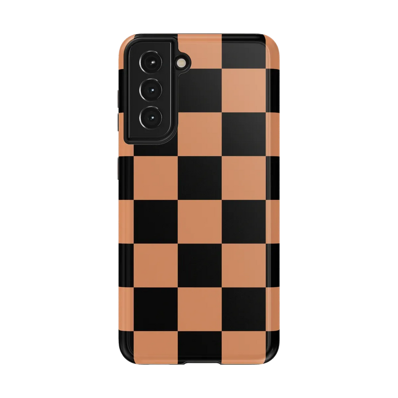 Fit Check | Black & Brown Checkerboard Case