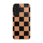 Fit Check | Black & Brown Checkerboard Case