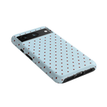On the Dot | Blue Polka Dot Case
