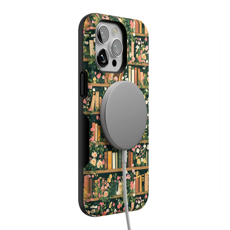 Book Nook | Floral Library Case