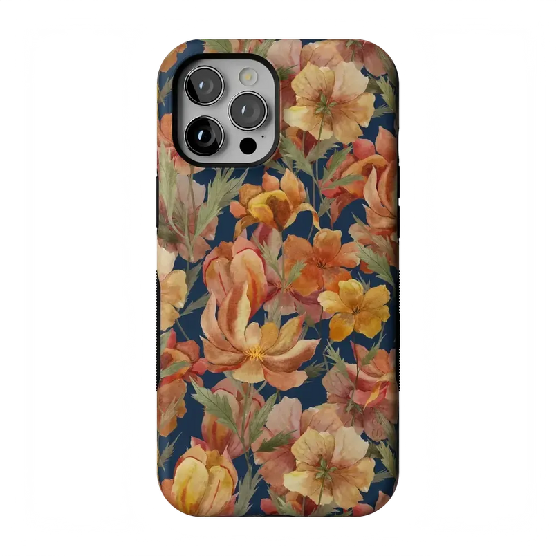 Fallen Gold | Antique Floral Case