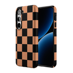 Fit Check | Black & Brown Checkerboard Case