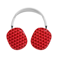 Crazy in Love | Red Hearts AirPods Max Case
