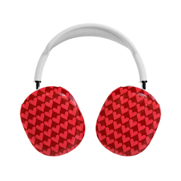 Crazy in Love | Red Hearts AirPods Max Case