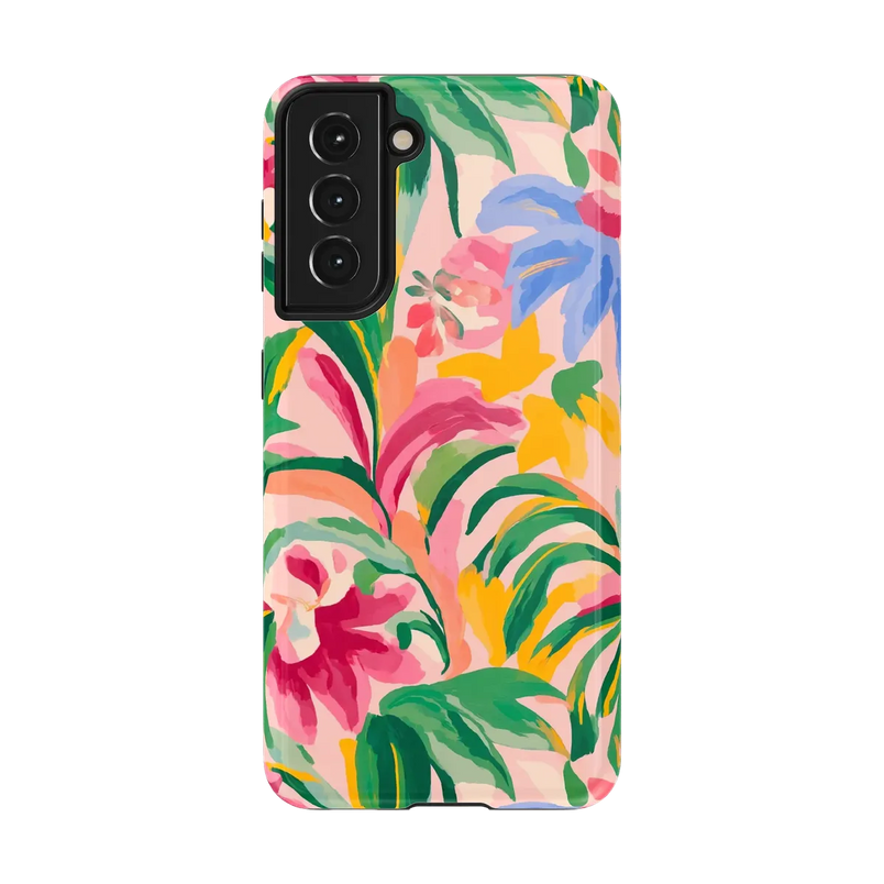 Sunshine Jungle | Poolside Print Case - Galaxy S21