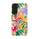 Sunshine Jungle | Poolside Print Case - Galaxy S21