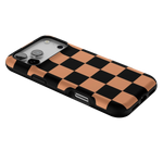 Fit Check | Black & Brown Checkerboard Case