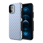 Tiny Stars | Red & Blue Case