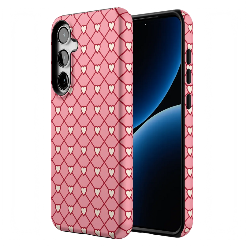 Love Locks | Pink Hearts Case