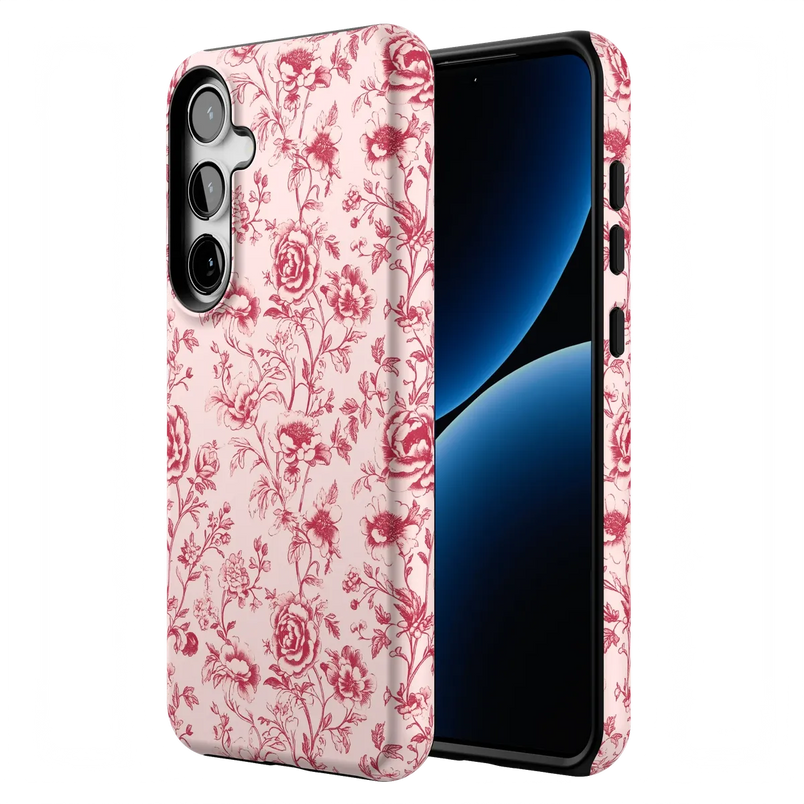 Vintage Belle | Floral Toile Case