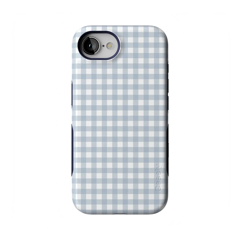 Pastel Picnic | Blue Gingham Case