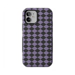 Midnight Hex | Purple Checkered Case