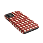 Checked Twice | Red Plaid Case