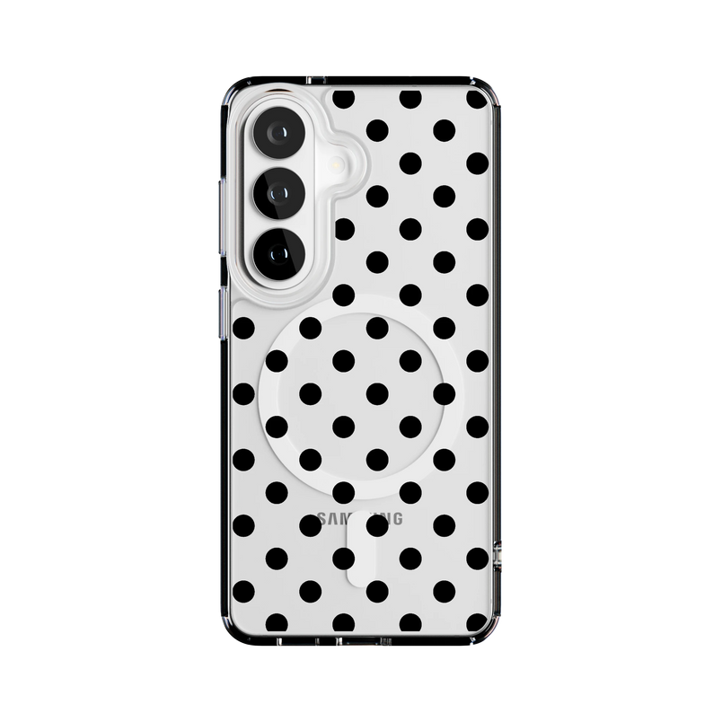Spotted in SoHo | Black Polka Dot Case - Galaxy S26