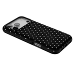 On the Dot | Black Polka Dot Case