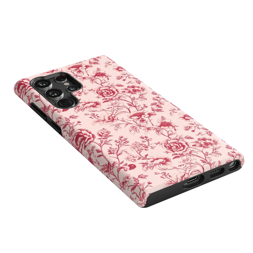 Vintage Belle | Floral Toile Case