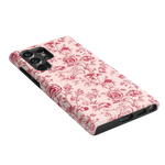 Vintage Belle | Floral Toile Case